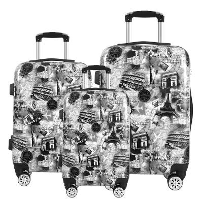 China Fashion Design Lightweight Durable Custom Hand Carry Luggage Suitcase Durable Carry On Luggage Set for sale