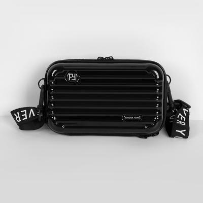 China Lightweight Durable Travel Abs+pc Cosmetic Bag Beauty Travel Make Up Luggage Hard Shell Cosmetic Case for sale