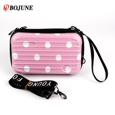 China Factory sale lightweight durable ABS handbag small purse cross - mini body bag cross - body bags for women for sale