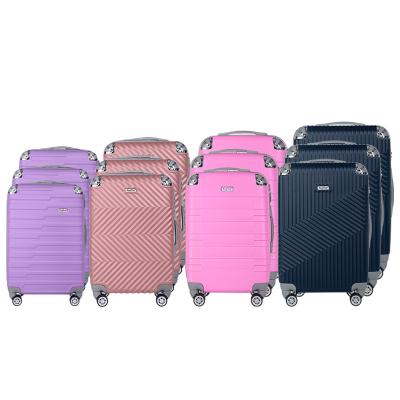 China Full Lightweight Durable Suitcase 18