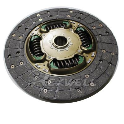 China Car Clutch Disc For Toyota Hilux Vigo 2KD Parts 31250-0K204 260 mm for sale