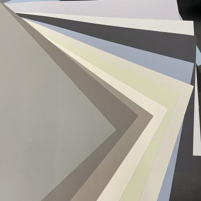 China Non Self Adhesive Environmental Friendly Film PVC Decoration Laminated Sheet PVC Coated Foam Board Plastic Sheet Sheet Custom Wholesale for sale