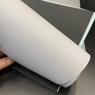 China Long Moisture-Proof Using Life Factory Direct Sale Solid Color PVC Film High Gloss Film And PVC Lamination For Furniture for sale