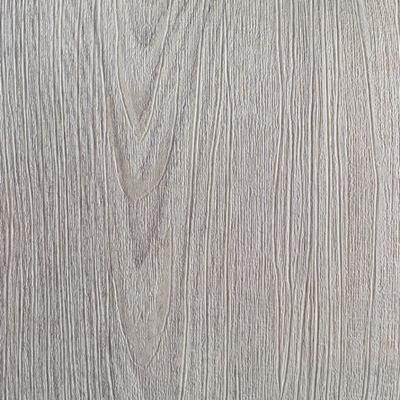 China Non Self Adhesive Deep Embossed Wood Grain Laminating PVC Film For Furniture for sale