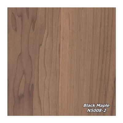 China PVC non self adhesive waterproof decorative film for furniture wood grain door film for sale