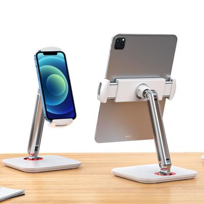 China Portable Tablet Phone Holder Mobile Phone Stand Tablet Adjustable Adjustable Phone Holder Stand For iPad for sale