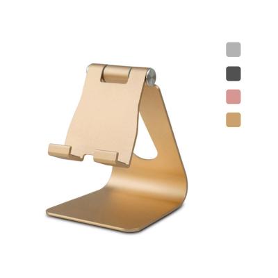 China Convenient Accessories Stand Adjustable Mobile Phone Holder Tablet Table Stand Smartphone Display Tablet Bracket for sale