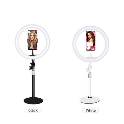 China Adjustable Led Light Mobile Stand Cell Phone Stand With Light Flexible Mobile Stand With Light for sale