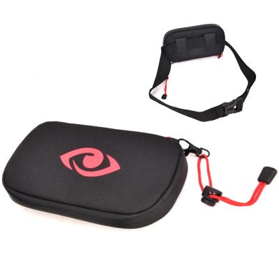 China With shoulder strap smell proof stash case with removable shoulder strap can be used as carrying case waist bag or trunk bag for sale