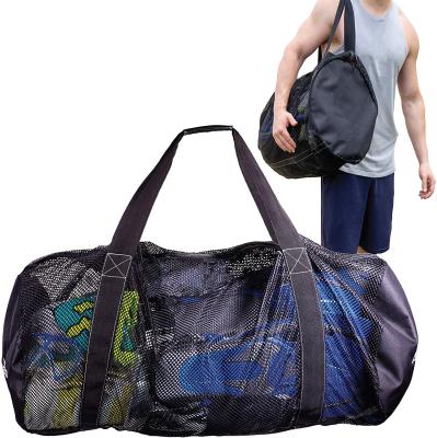 China Waterproof Duffel Bag Mesh Dive Duffel Bag for Snorkeling Scuba or Mesh Travel Duffle for Scuba Diving and Snorkeling Gear and Equipment for sale