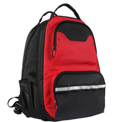 China Multifunctional Electrician Backpack Tool Bag Work Protective Tool Bag Backpack for sale