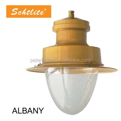 China ROUTE ALBANY 7 PC Aluminum Diffuser HPS Hanging Street Light for sale