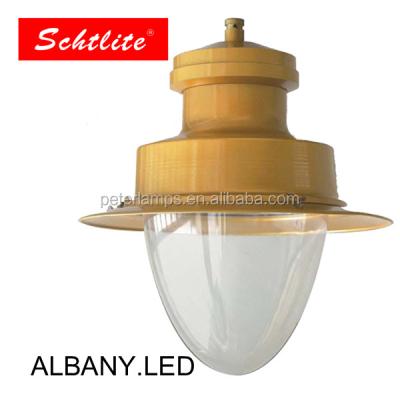 China ALBANY 7 ROUTE Newest Design 60W IP66 Outdoor OEM Top Post Wholesale PC Aluminum Diffuser Cheap Led Street Light for sale