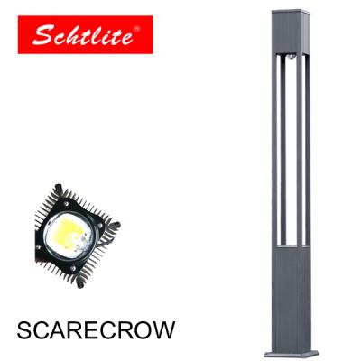 China Garden SCARECROW 60W IP65 led garden light in post top for sale