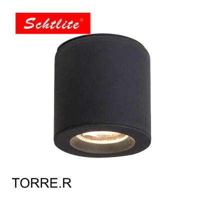 China TORRE 7 Cheap Price OEM Aluminum Contemporary NO MOQ IP65 CE GU10 Indoor Garden Wall Lighting Through Light for sale