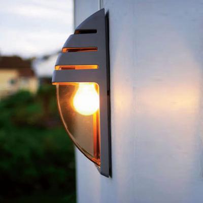 China Outdoor Wall CITY E27 IP44 Waterproof Wall Mounted Light for sale