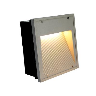 China Tempered Glass CATANIA LED IP65 Waterproof Wall Recessed Light for sale