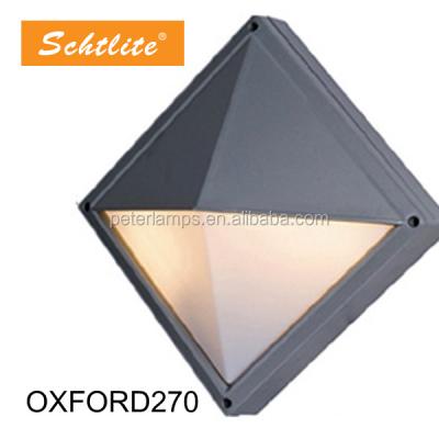 China OXFORD 7 E27 Square G-24 Waterproof Outdoor Wall Mounted Ceilling Light IP65 for sale