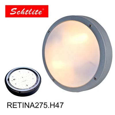 China Polycarbonate Retina 7 Round 20W LED Outdoor Ceiling Light for sale