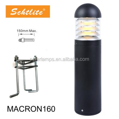 China PC MACRON Garden Lawn Pillar Yard Light for sale