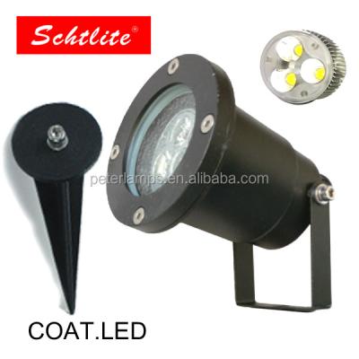 China Cheap Waterproof Garden COAT Price IP65 3W LED Flood Spot Light for sale