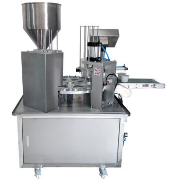 China Fully Automatic Packaging Food Production Line Automatic Cup Sealing Machine Price for sale