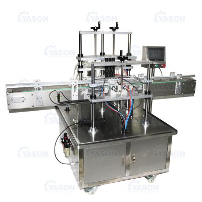 China Food Perfume Vacuum Filling Machine Automatic Liquid Filling Machine Essential Oil Filling Machine Price for sale