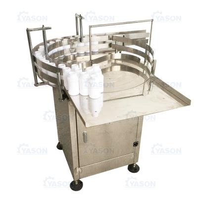 China Food Bottle Unscrambler Bottle Sorter Bottle Collecting Machine for sale