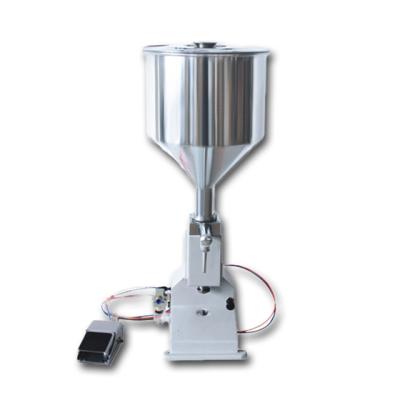 China A02 Pneumatic Food Paste Filling Machine For Thick Paste Cream Shampoo Filler for sale