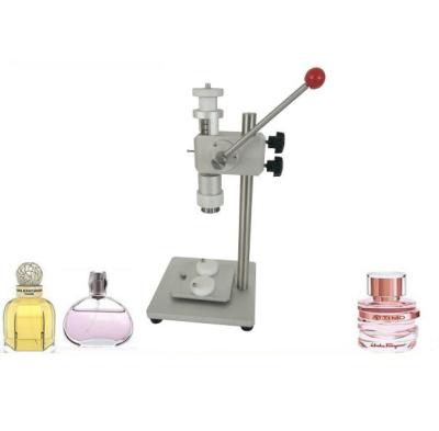 China Handheld Beverage Scent Bottle Sealing Machine Spray Perfume Cap Closing Machine for sale