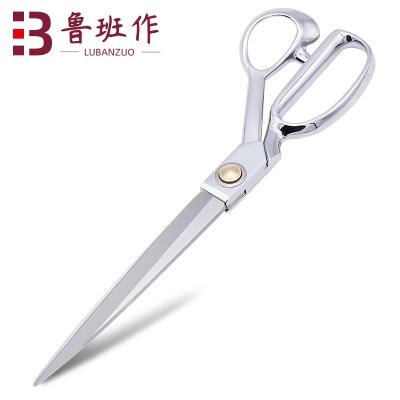 China Fabric /Sewing Shears Stainless Steel Material Professional Custom Dressmaker Tailor Sewing Scissors for sale