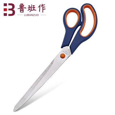 China Fabric /Sewing Shears 11 Inch Handle Home Office Rubber Sewing Tailor Scissors for sale