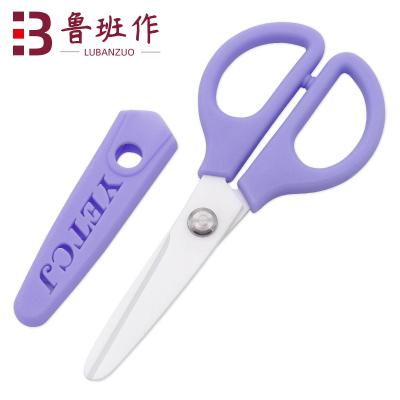 China PP Ceramic Baby Food Baby Food Kitchen Scissors for sale