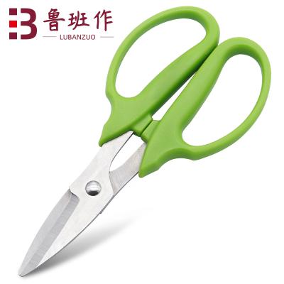 China Anti-skid Handle Grape Trimming Tree Seedlings Small Bonsai Tools Garden Scissors Pruner for sale