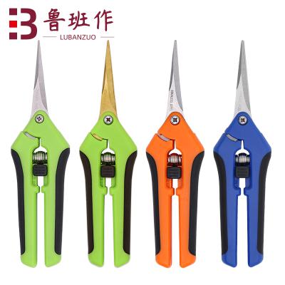 China Garden scissors anvil grafting hand garden pruner for sale