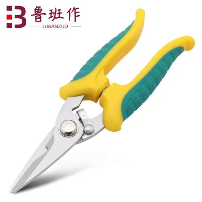 China ELECTRICIAN'S SCISSORS Stainless Steel Agricultural Electrician Scissors Wire Cutting Scissors for sale