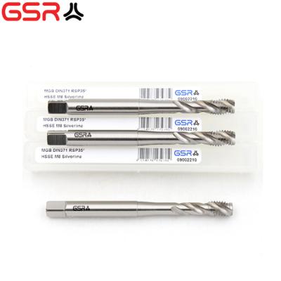 China HSS M2 M35 Hot Seal GSR-Machine Tap Threading Cutting Tools German Tools for sale