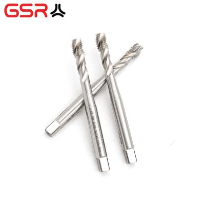 China stainless steel & Other HSS HSS-E Spiral Groove Machine Tap Tapping Tools With Discount for sale