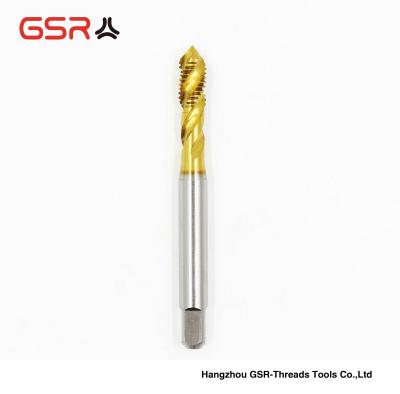 China Internal Thread Tapping Machine CNC High Performance HSS Cobalt Flute Stitch Machine Spiral Taps for sale