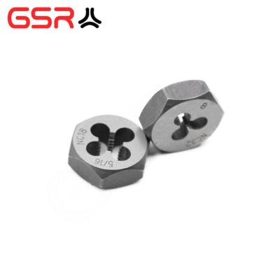 China HSS Threading Cutting Dies Hexagonal Nut for sale