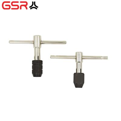 China Alloy Steel & Best Quality Carbon Steel Wire Tool Holder Adjustable Ratchet T Type Tap Wrench for sale