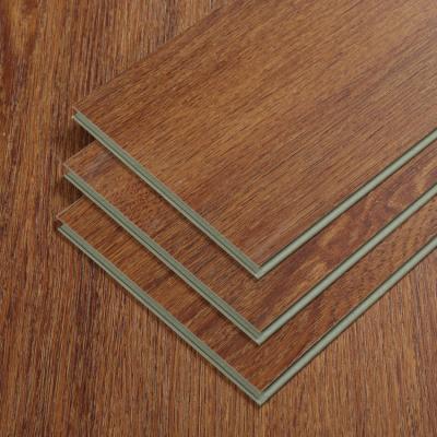 China Waterproof Indoor Use 4mm Thickness Easy Install Click System SPC Vinyl Flooring for sale