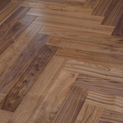 China Modern European White Oak Engineered Waterproof Hardwood Flooring for sale