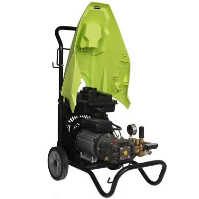 China Hotels 100bar Electric Cold Water Gun Pressure Washer for sale