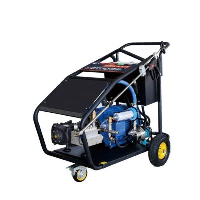 China Building Material Shops 500bar Heavy Duty Class Electric High Pressure Jet Washer For Sewer Jetting Truck for sale