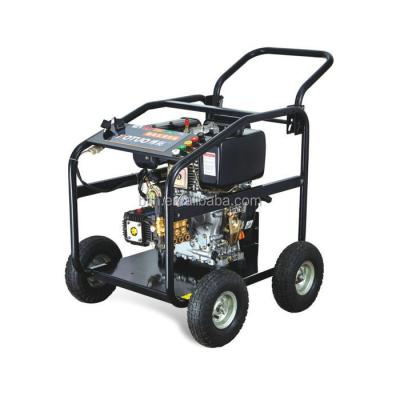 China Other China Supply 250 Bar 10HP Diesel High Pressure Washer for sale