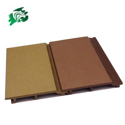 China Exterior Waterproof Engineered WPC Wall Panel Flooring 7 Regular Colors For Choice Wood-plastic Composite Flooring Above 18mm for sale