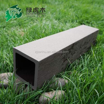 China Exterior Durable Wpc Square Tube, Wpc Decking, Exterior Flooring for sale