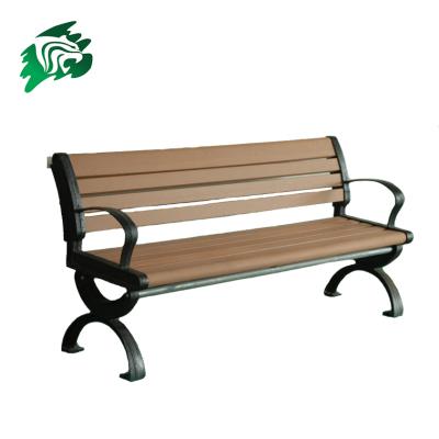 China Garden Chair China Supplier WPC Cheap Outdoor Park / Garden Bench for sale