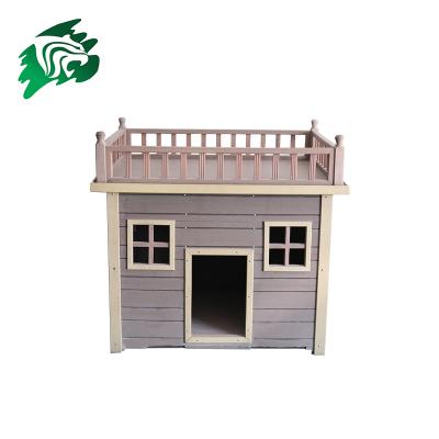 China Sustainable Factory Custom WPC Dog House Outdoor Senhu Garden Pet House For Dogs Houses All Seasons CLASSICS Welcomed wood, wpc for sale